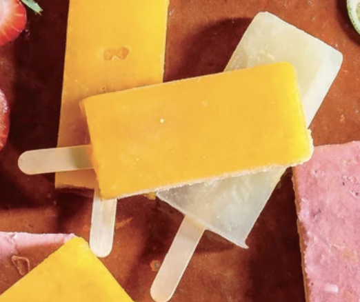 Tart Mango Paletas