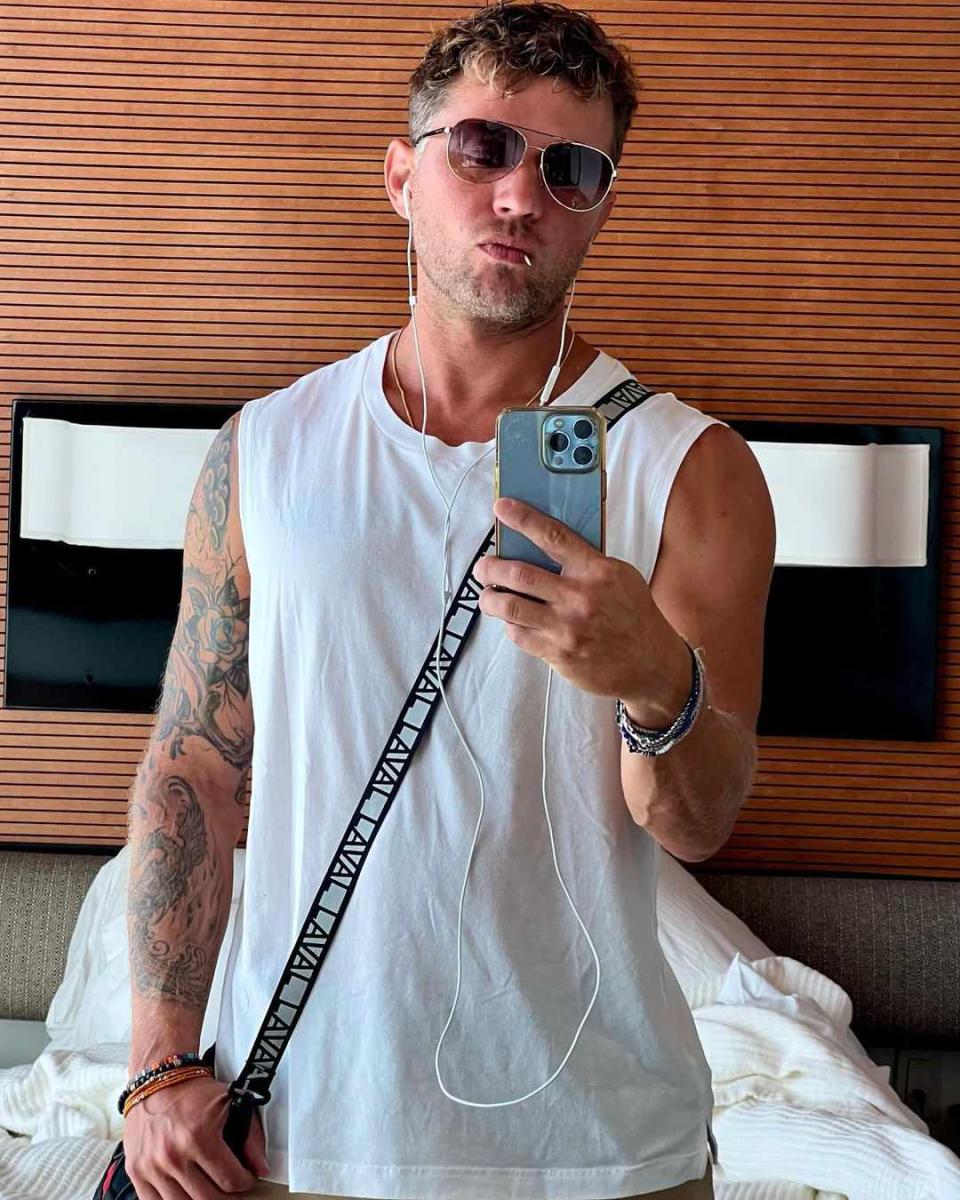 <p>Ryan Phillippe/Instagram</p> Ryan Phillippe