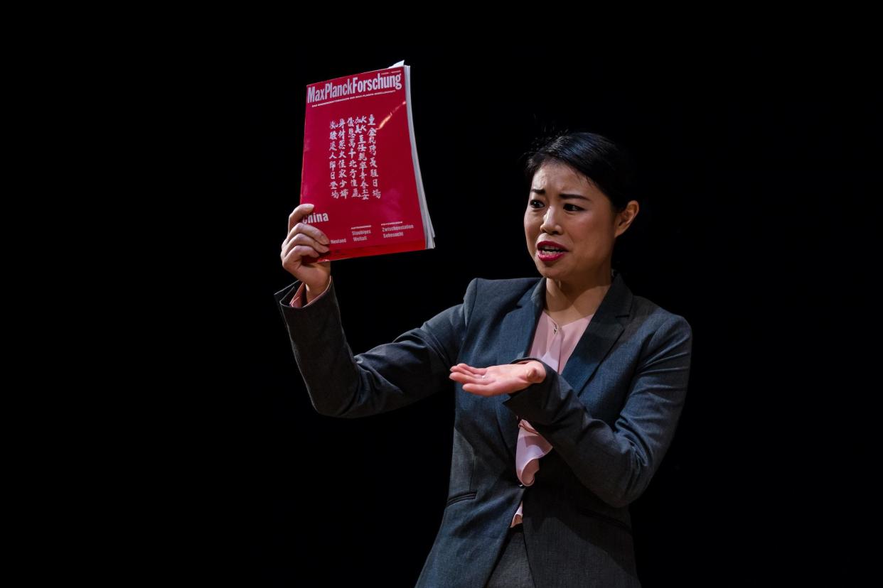 Complex character: Candy Ma in Chinglish: Richard Davenport for The Other Richard
