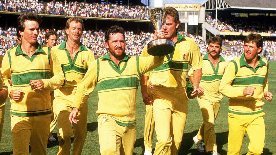 Allan Border was captain of both Australia's limited overs and Test cricket teams.