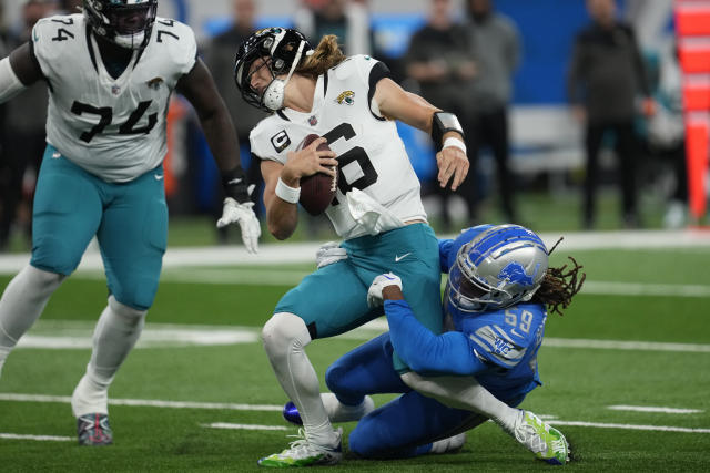 Lions freight train runs all over Jaguars in dominating Detroit win