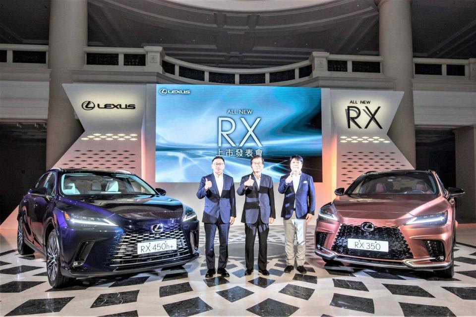 全新Lexus RX售價245萬起上市，結合電氣化車系編成，勢必將再度掀起豪華運動休旅市場一陣滔天巨浪。