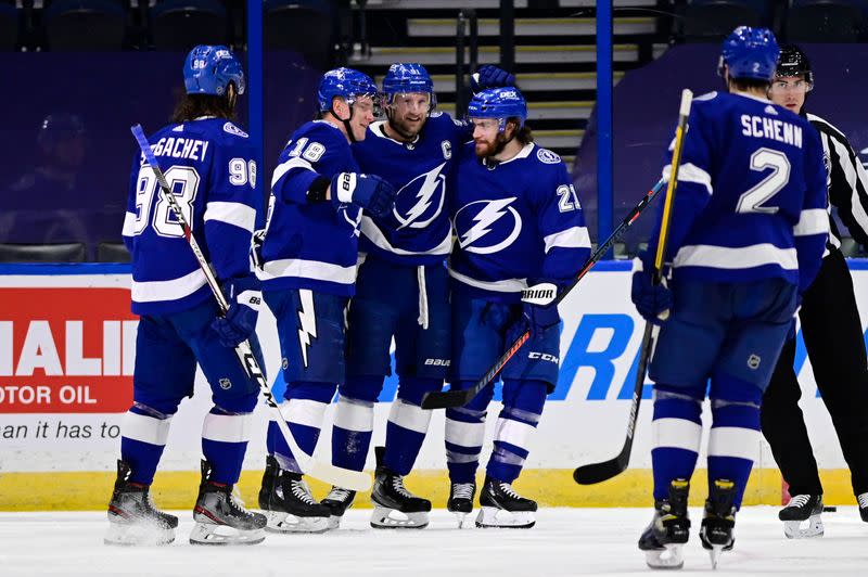 NHL: Chicago Blackhawks at Tampa Bay Lightning