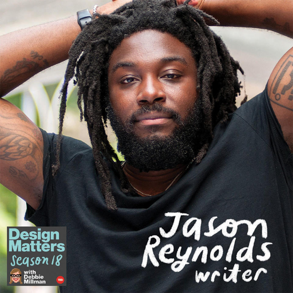 Design Matters with Debbie Millman, Jason Reynolds Writer