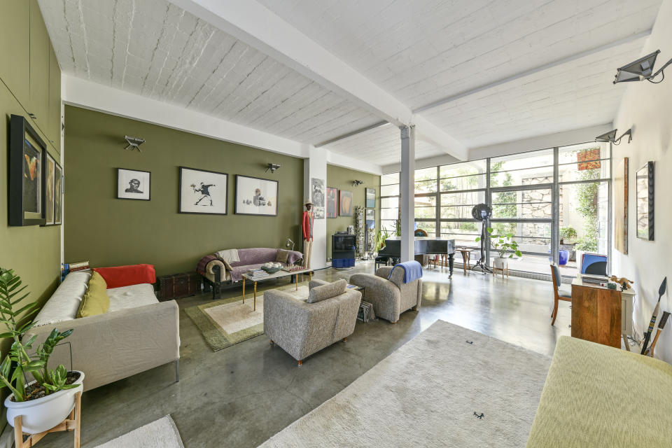 Spitalfields factory interior. Photo: Sotheby’s International Realty