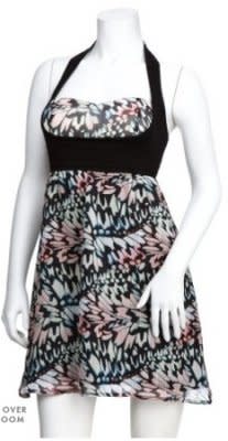 Bebe halter dress, $39.95.