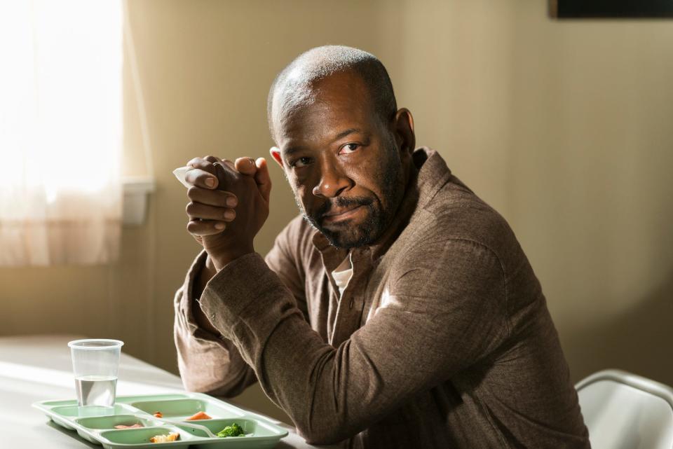 lennie james morgan walking dead