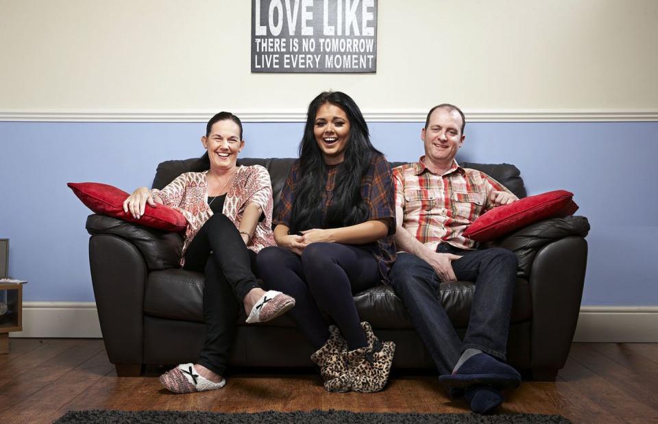 scarlett moffatt and her family on gogglebox