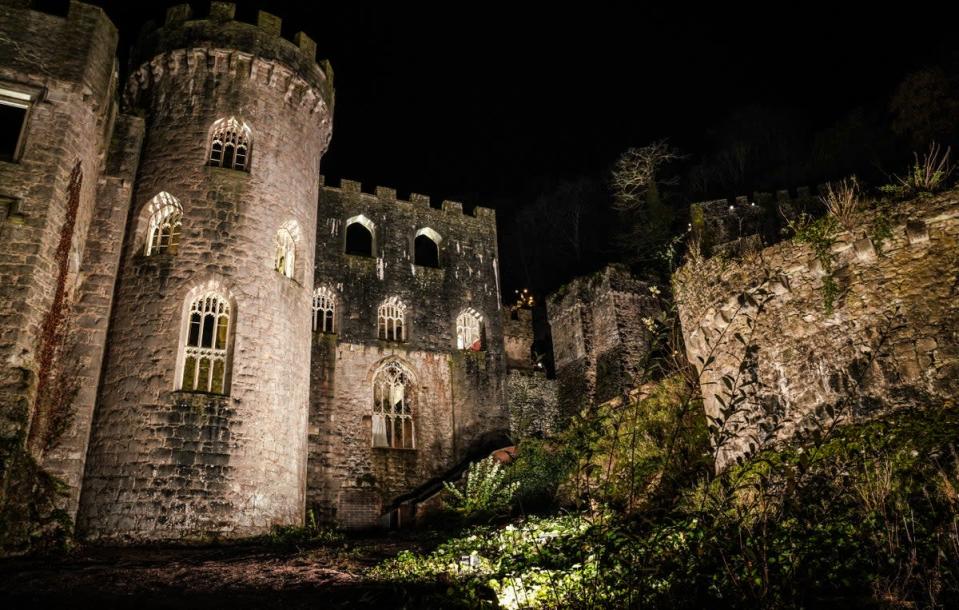 Gwrych Castle has thanked I’m A Celebrity…Get Me Out Of Here for the “honour” of hosting the reality show for the past two years (I’m A Celebrity…Get Me Out Of Here!/PA) (PA Media)
