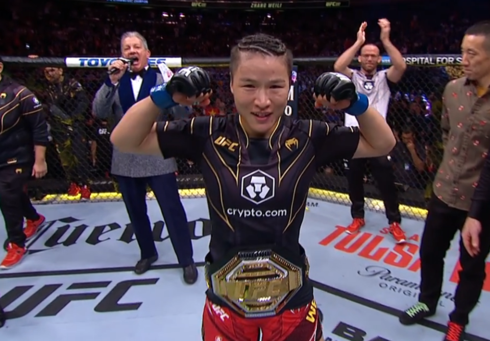 Zhang Weili no está sorprendido por Carla Esparza en la victoria por el título de UFC 281: "Esta pelea se desarrolló exactamente como esperábamos" | Noticias de Buenaventura, Colombia y el Mundo