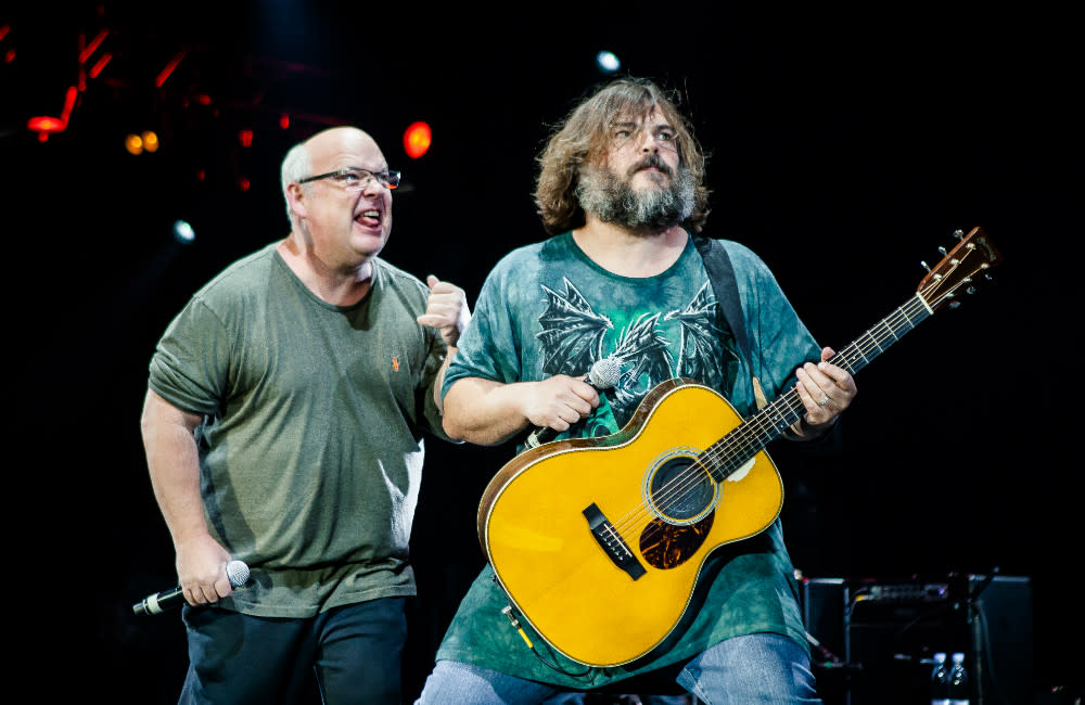 Tenacious D have paid tribute to The Who credit:Bang Showbiz