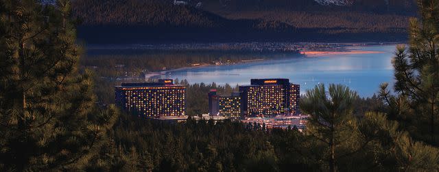 <p>Harrah's Harveys Lake Tahoe</p> Harveys Lake Tahoe