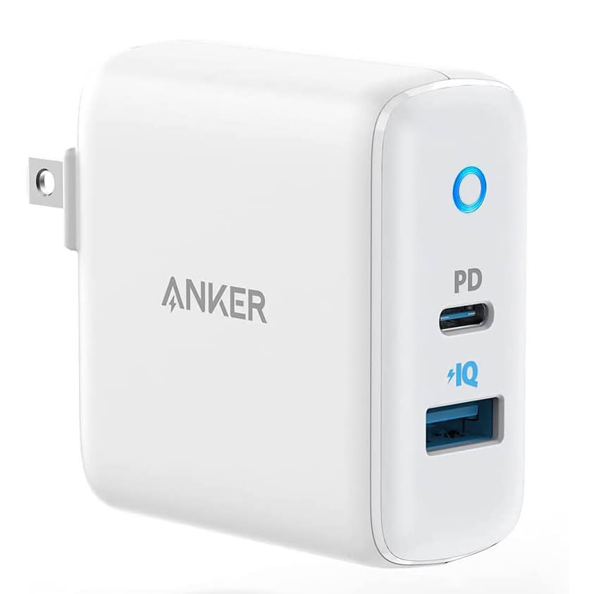 best iphone chargers — Anker 32W 2 Port USB C Charger