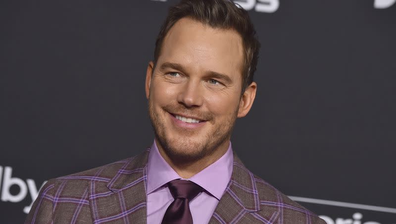 Chris Pratt arrives at the world premiere of “Guardians of the Galaxy Vol. 3” on Thursday, April 27, 2023, at the Dolby Ballroom in Los Angeles. Pratt recently opened up about fatherhood.