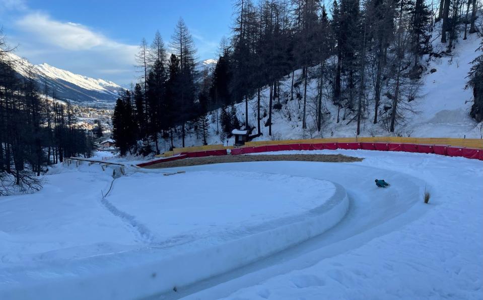 The thrill and terror of the Cresta Run – by women taking on the skeleton track