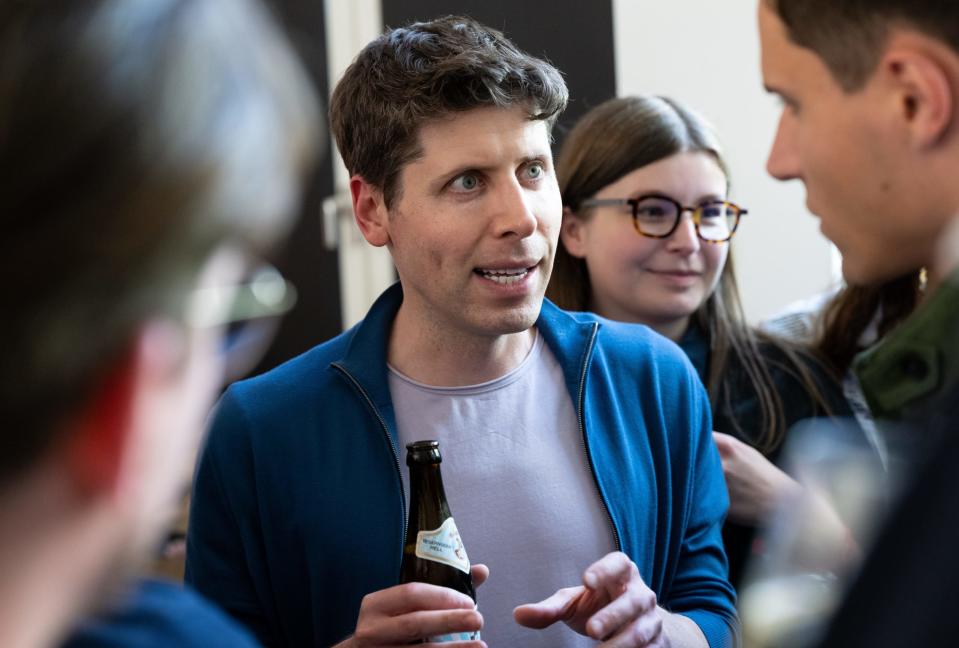 Die Mitarbeiter von OpenAI haben die Möglichkeit, Sam Altman direkt zu kontaktieren, um ihm Feedback oder Ideen mitzuteilen. - Copyright: Sven Hoppe/picture alliance via Getty Images