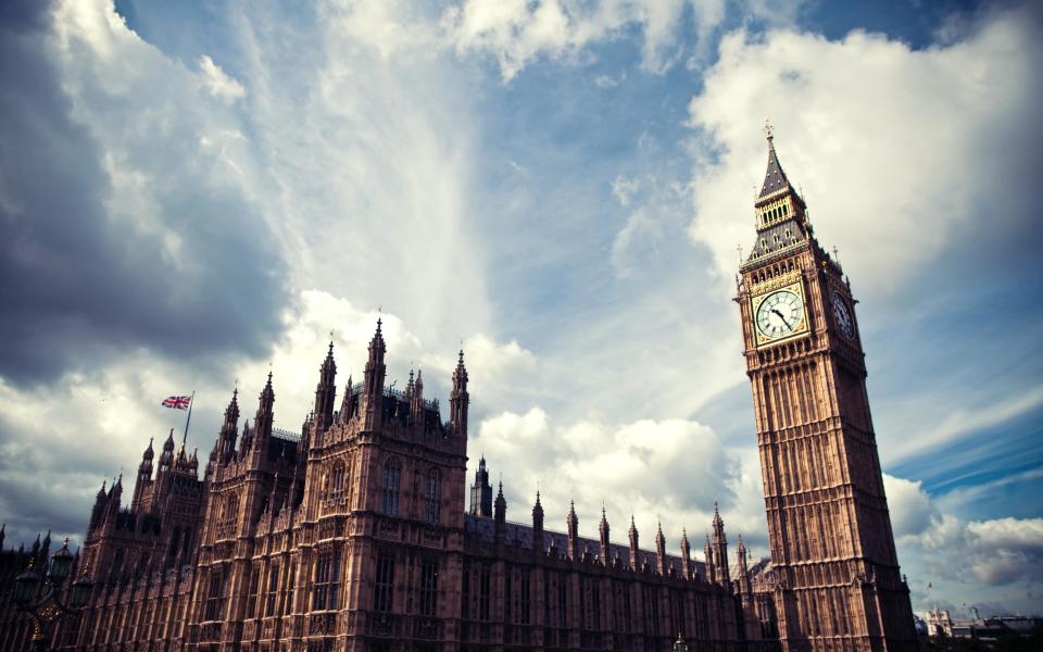 Big Ben and Westminster Palace - Â© 2012 Cyrielle Beaubois