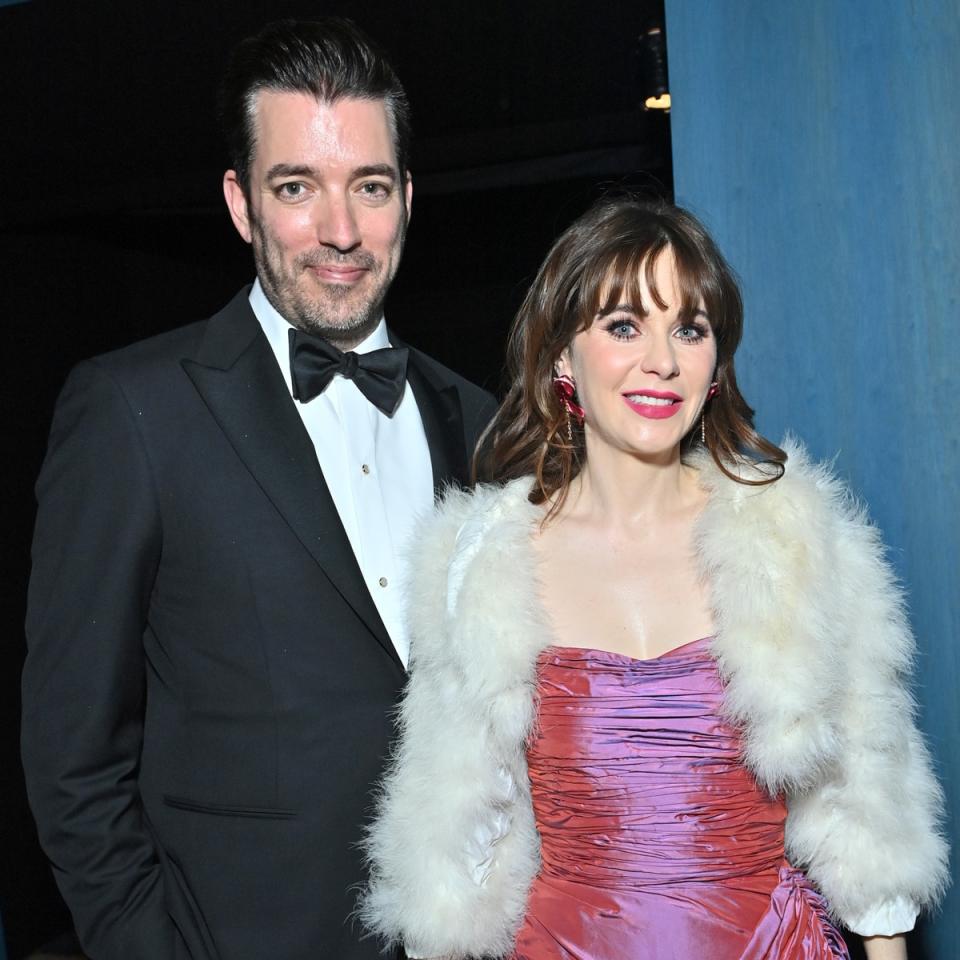 Zooey Deschanel and Jonathan Scott Celebrate 3 Years of Dating With ...