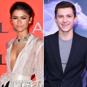 Back On Zendaya Tom Holland Spotted Making Out Car After Split