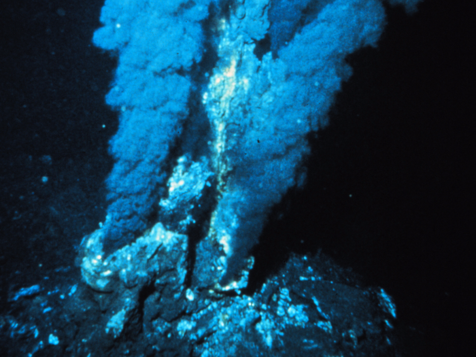 hydrothermal vent noaa oar nurp