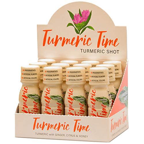 1) Turmeric Shots