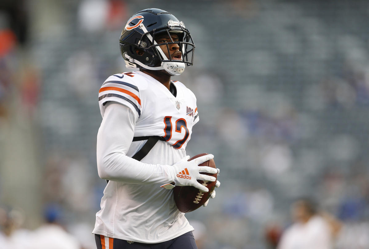 Bears' Allen Robinson changes Twitter handle — has he dropped 'AR15'  nickname?