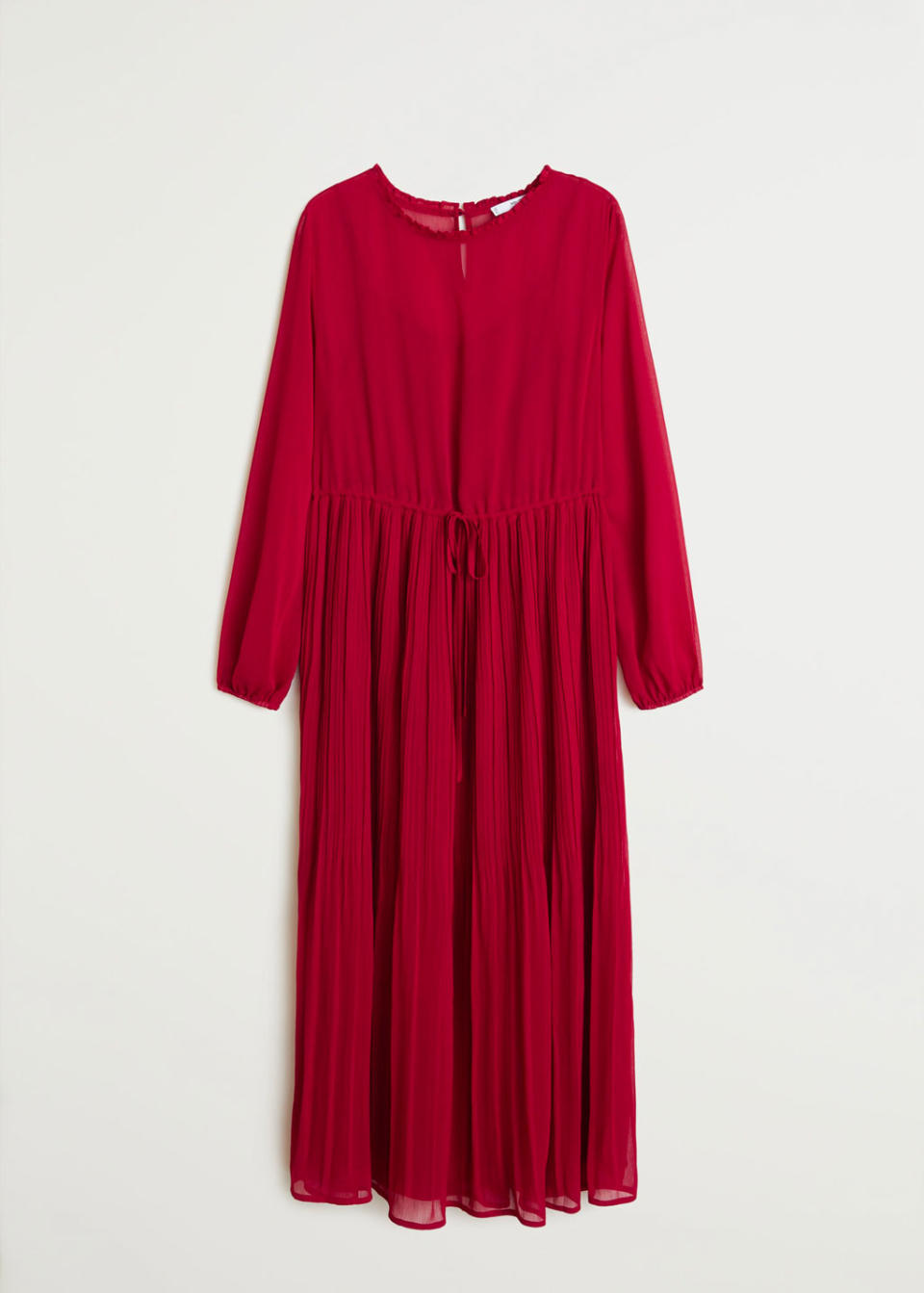 Robe rouge Mango