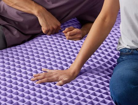 Purple-Plus-Queen-Mattress-GelFlex-Grid-Mattress-In-A-Box