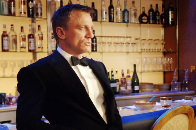 CASINO ROYALE, Daniel Craig, 2006, (c) Sony Pictures/courtesy Everett Collection - Credit: Sony Pictures/Courtesy Everett Collection