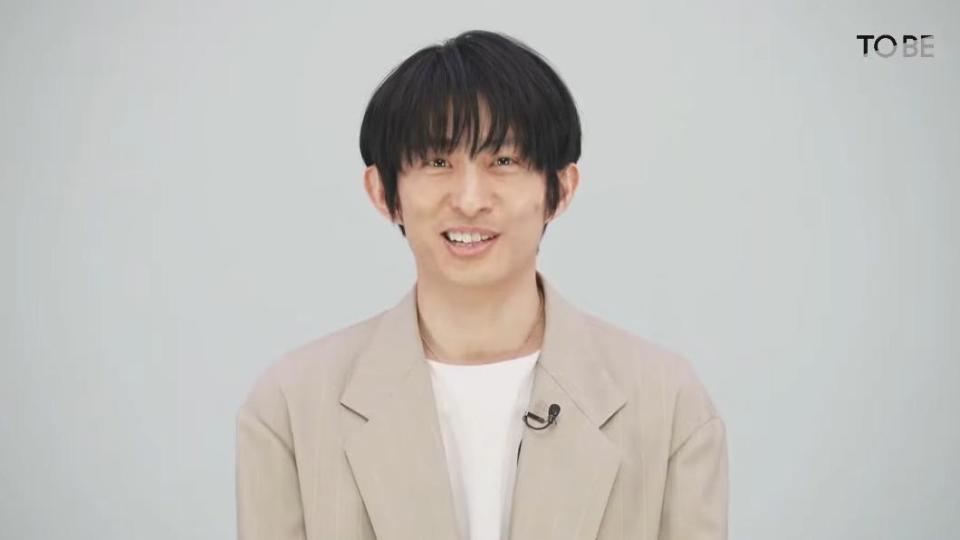 三宅健2日宣布加入瀧澤秀明新公司。（圖／翻攝自TOBE YouTube）