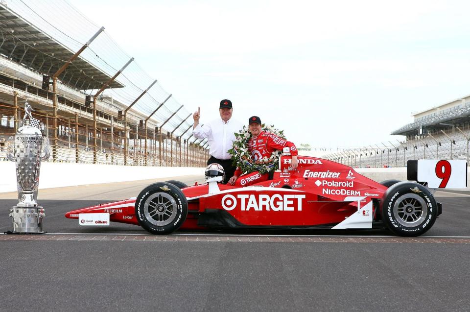 92nd indianapolis 500 victory celebration