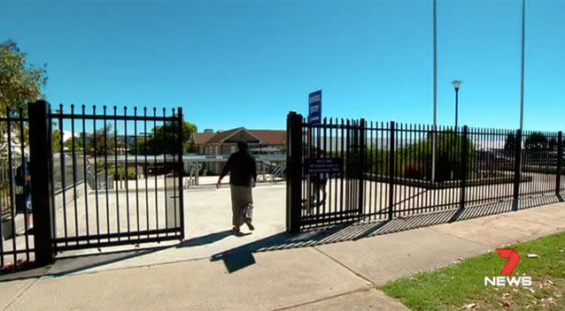 The Hurstville Boys Campus. Picture: 7 News