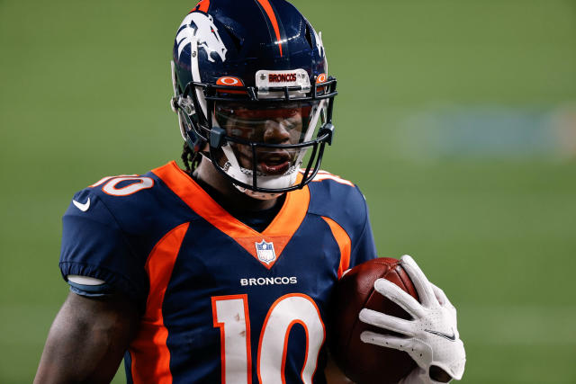 Broncos WR Jerry Jeudy a full participant in Thursday's practice