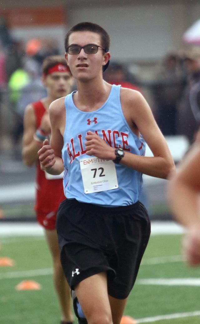 Scouting the OHSAA district cross country championships