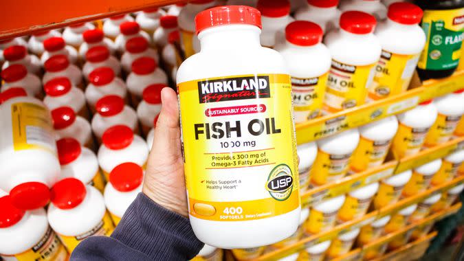 kirland fish oil single purchase