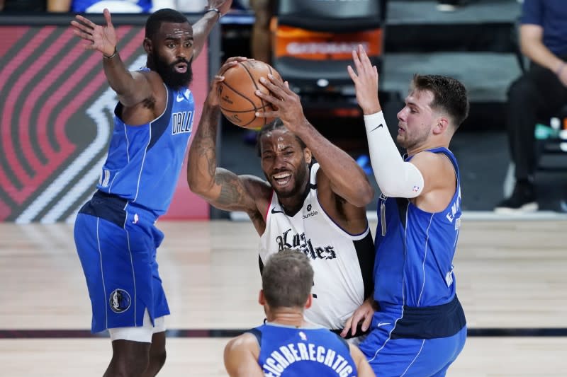 NBA: Playoffs-Los Angeles Clippers at Dallas Mavericks