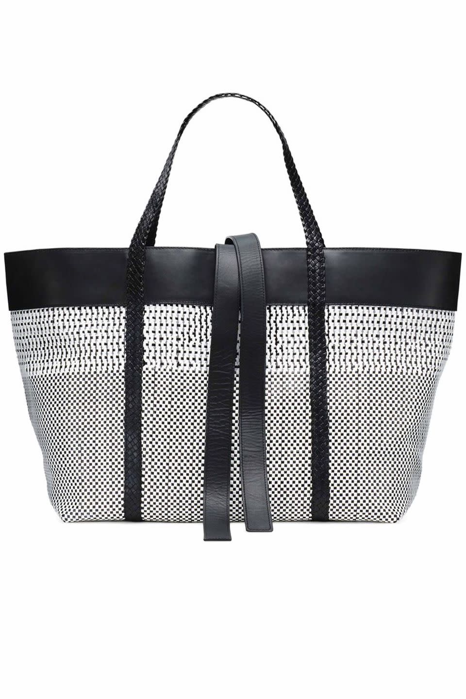 The Woven Tote