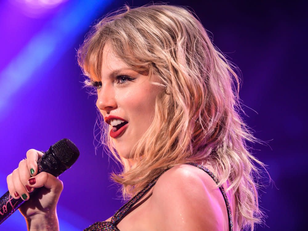 Auch mit "The Tortured Poets Department" feiert Taylor Swift wieder Erfolge. (Bild: Brian Friedman/Shutterstock)