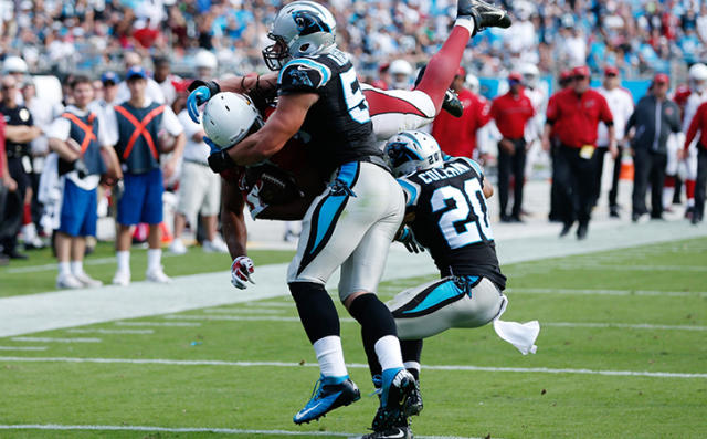 Grades: San Francisco 49ers 51, Carolina Panthers 13