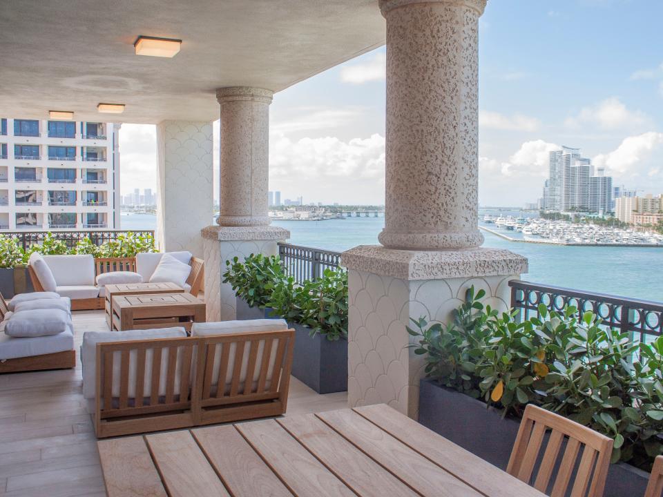 fisher island condo