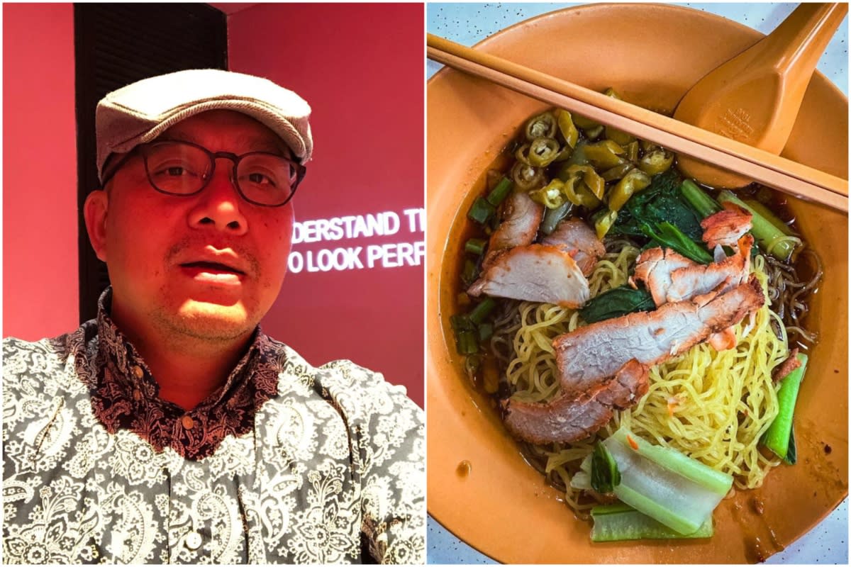 Leon Chua, or uncle_lim_chiak on Instagram, uses social media to connect him and his followers to food. (PHOTOS: Instagram)