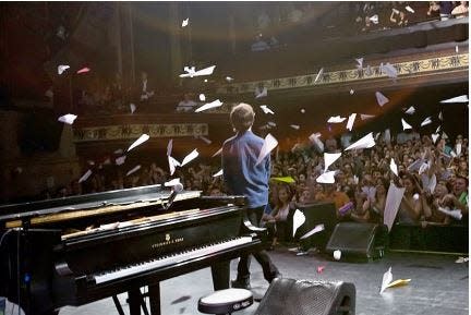 Ben Folds brings his Paper Airplane Request Tour to Amarillo on Thursday, Aug. 8 in the Globe-News Center for the Performing Arts.