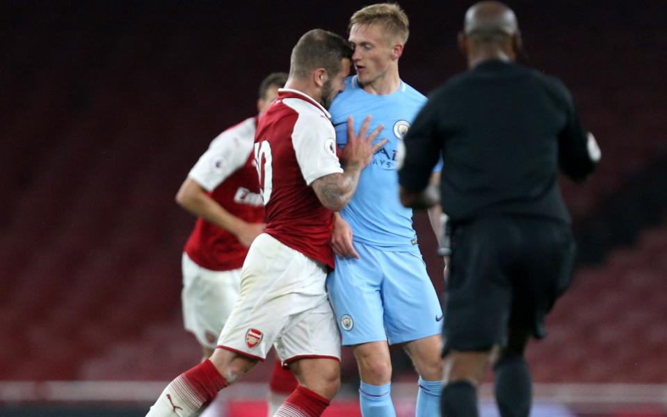 Jack Wilshere sent off in Arsenal Under-23 match to cast further doubt over his future