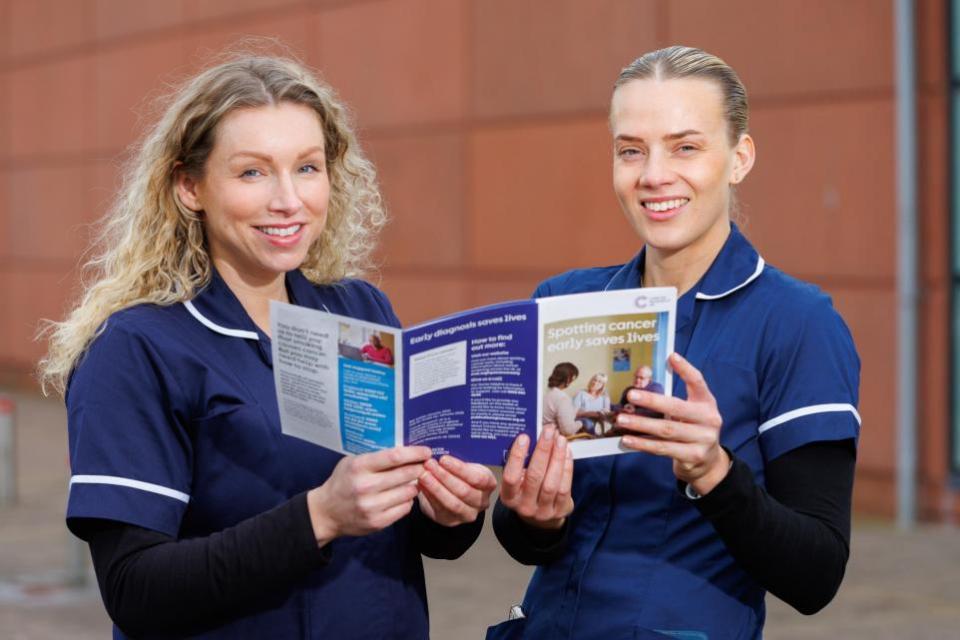Glasgow Times: One key topic the nurses hope to highlight is how to stop smoking