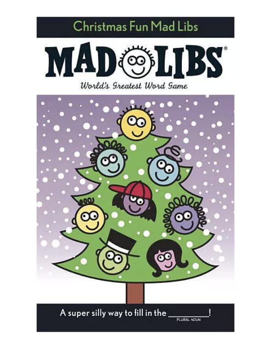 Christmas Mad Libs