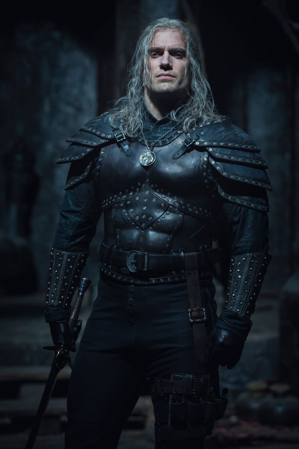 henry cavill as geralt of rivia, the witcher season 2