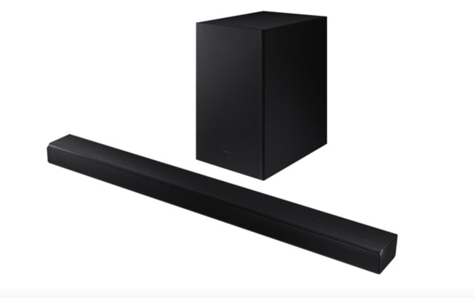 Samsung HW-A550 410-Watt 2.1 Channel Sound Bar with Wireless Subwoofer