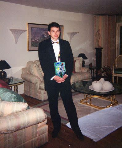 <p>Courtesy of Paul Scheer</p> This edited vintage photo of Paul Scheer and his new memoir is for anyone who's ever dreamed of taking their book to prom.