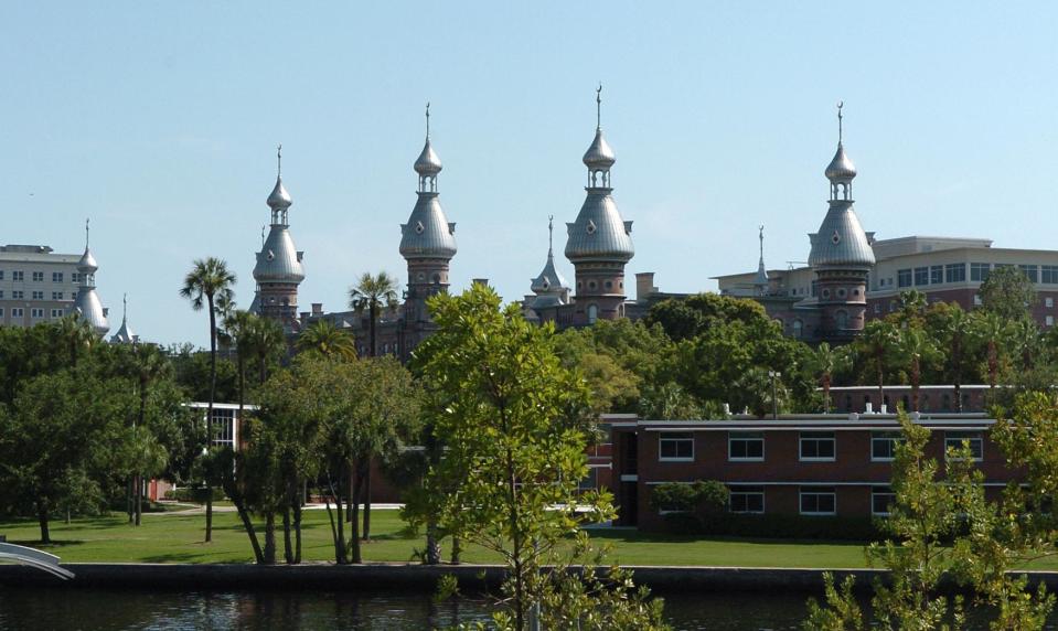 Tampa’s iconic Tampa Bay Hotel, which now houses the Henry B. Plant Museum and the University of Tampa’s Plant Hall, was built in 1891 at a cost of $2.5 million for the building and $500,000 for the furnishings. The moorish minarets are a Tampa landmark.