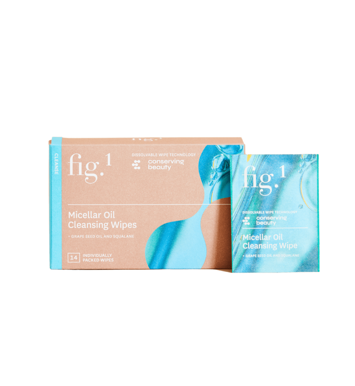 Micellar Oil Cleansing Wipes (DIFFBOT)